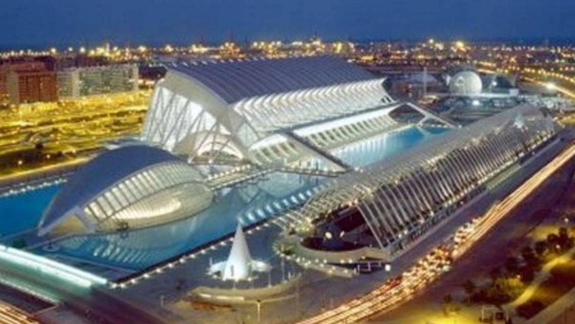 Apto En Ciudad De Las Ciencias Y Cerca Playa Valenza Esterno foto