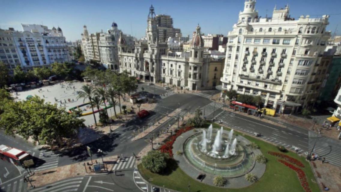 Apto En Ciudad De Las Ciencias Y Cerca Playa Valenza Esterno foto